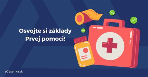 Piktogramy ilustrujúce kroky prvej pomoci: zavolanie pomoci, udržanie pokoja, hydratácia, zabezpečenie bezpečného prostredia.