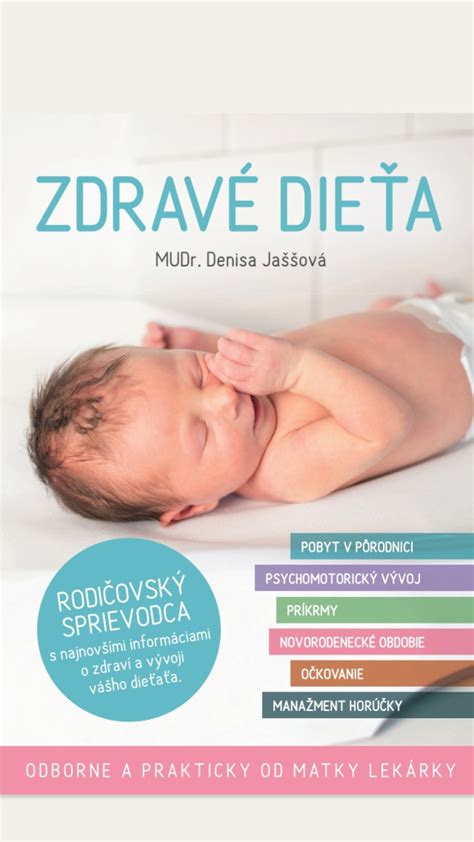 Obsah knihy Zdravé dieťa
