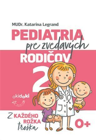 Obal knihy Pediatria pre zvedavých rodičov