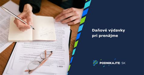 Daňové povinnosti pri prenájme nehnuteľnosti