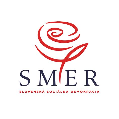 Logo strany SMER - sociálna demokracia