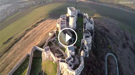 Spišský hrad z vtáčej perspektívy