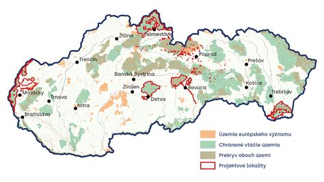 Mapa: Horná Orava a dedina Ráztoky