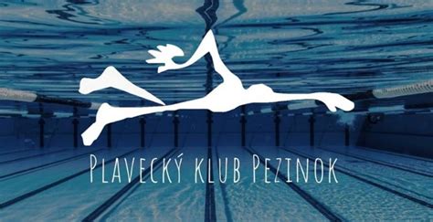 Plavecký klub Pezinok - logo a plavci