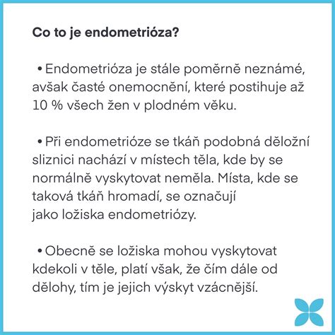 Schéma: Miesta výskytu endometriózy v tele