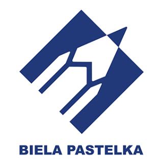 Logo zbierky Biela pastelka