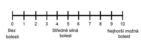 Škála hodnotenia bolesti
