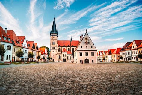 Bardejov - panoramatický pohľad