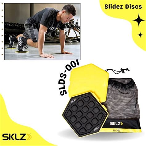 Cvičenia so SKLZ Slidez