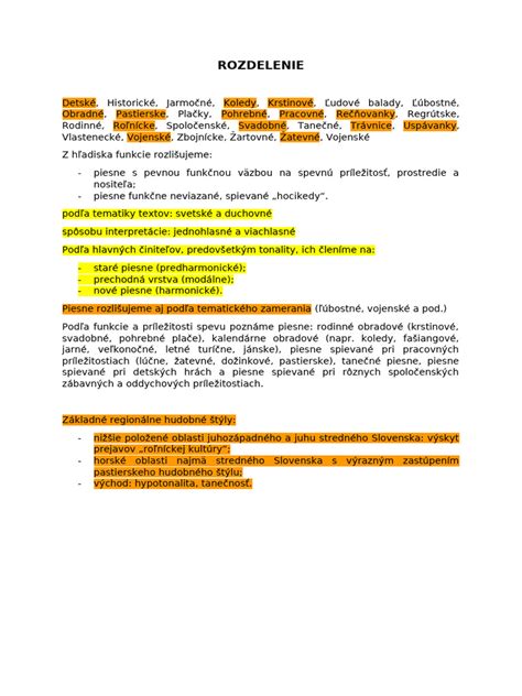 Finančné prostriedky a ich rozdelenie