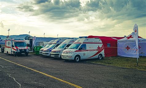 Terénne vozidlá Slovenského Červeného kríža