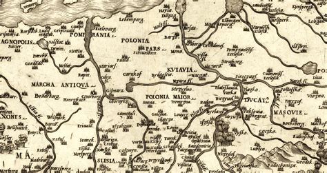 Mapa regiónu Matúšova zem s vyznačenými kultúrnymi pamiatkami