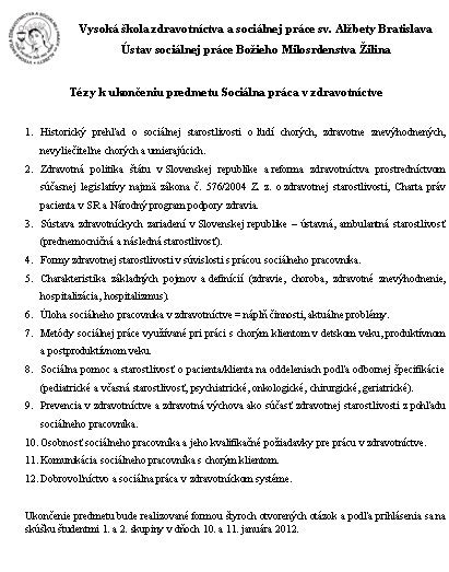 Systém čakacích zoznamov v zdravotníctve