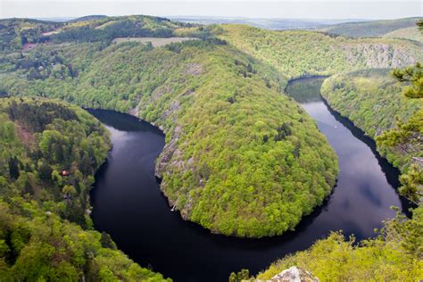 Vyhliadka Máj a meandre Vltavy