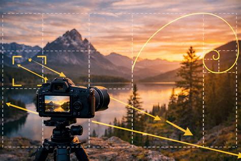 Ukážka pravidla tretín vo fotografii