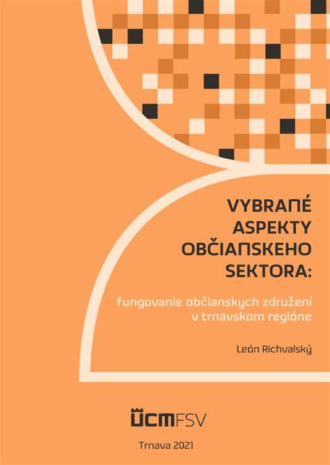 Štruktúra a fungovanie občianskych združení