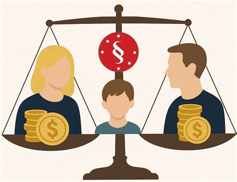 Schematické znázornenie práv dieťaťa pri striedavej starostlivosti