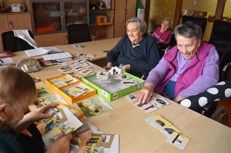 Fotografie: Záujmové aktivity a terapia v domove pre seniorov