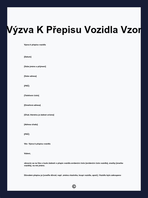 Schéma procesu prepisu vozidla na dopravnom inšpektoráte