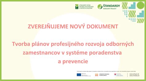Financovanie zariadení poradenstva a prevencie