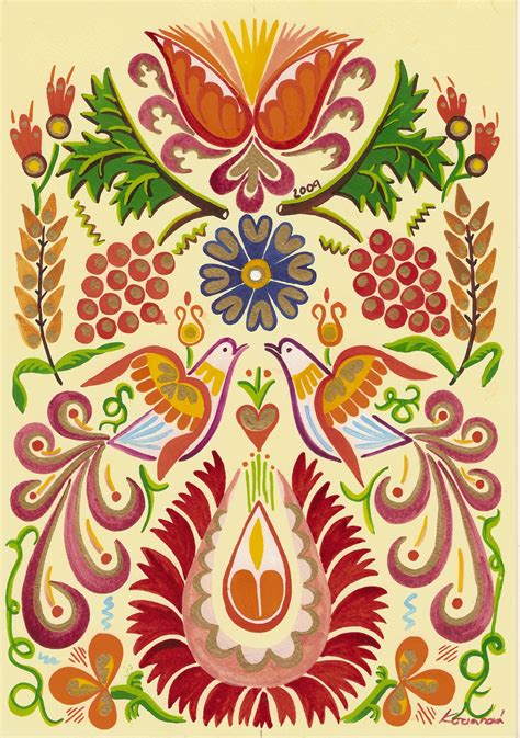 Vajnorské ornamenty a ich symbolika