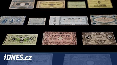 Bankocetle a šajny - historické platidlá