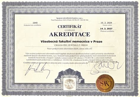 Certifikát o vzdelaní