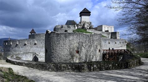 Fotografia Trenčianskeho hradu