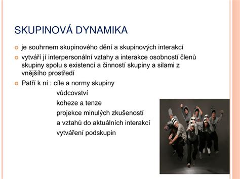 Skupinová dynamika