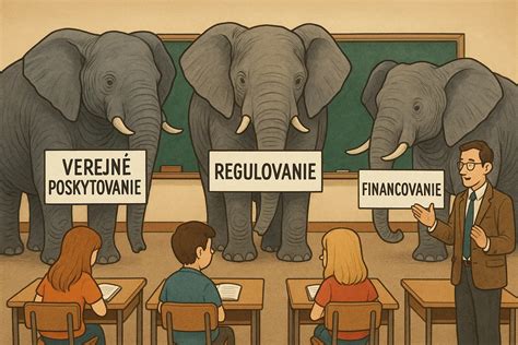 Ilustrácia: Financovanie školstva a rodičovské príspevky