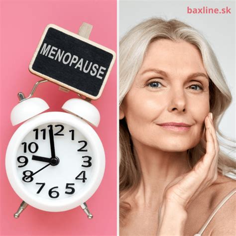 Ilustrácia hormonálnych zmien v tele ženy počas menopauzy