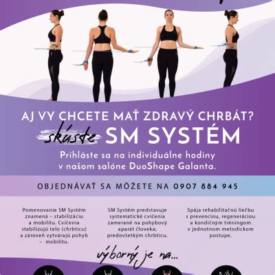 Infografika: Prehľad fyzioterapeutických metód (SM systém, McKenzie, Bífit)