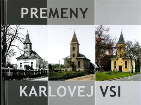 Moderný urbanizmus Karlovej Vsi