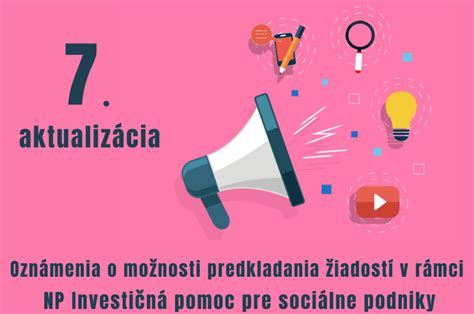 Infografika: Podpora pre sociálne podniky