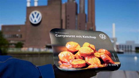 Volkswagen currywurst klobása