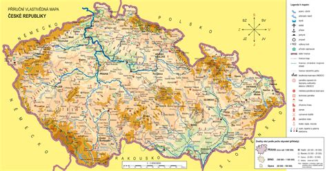 Mapa Slovenska a Českej republiky s vyznačenými sídlami Sociálnych poisťovní