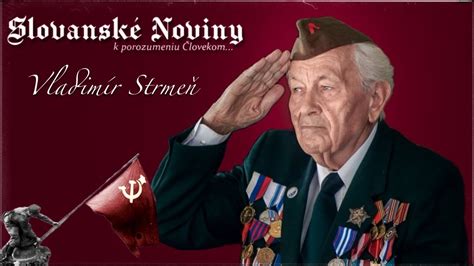 Portrét Vladimíra Strmeňa