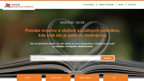 Register sociálnych podnikov a jeho funkcie