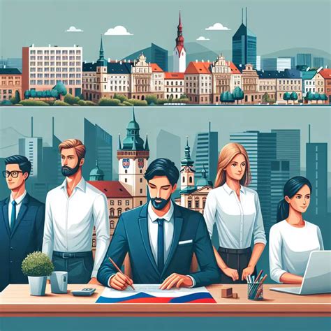 Doprava do práce - ilustrácia