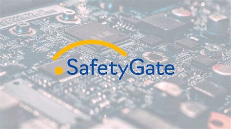 Obrázok systému Safety Gate Rapex