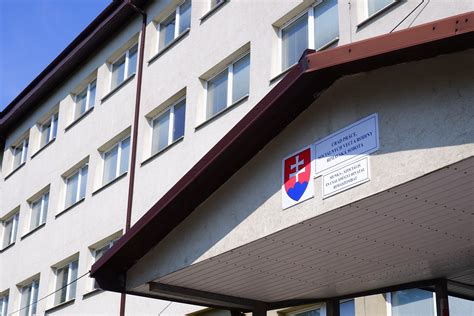 budova úradu práce a sociálnych vecí