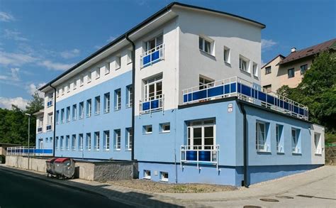 Exteriér Strediska sociálnych služieb PRIMULA