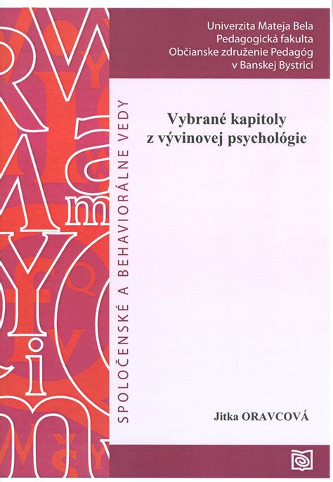 Schéma vývinovej psychológie
