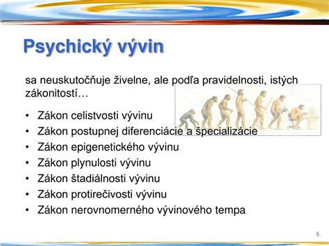 Evolučné a involučné zmeny v psychike