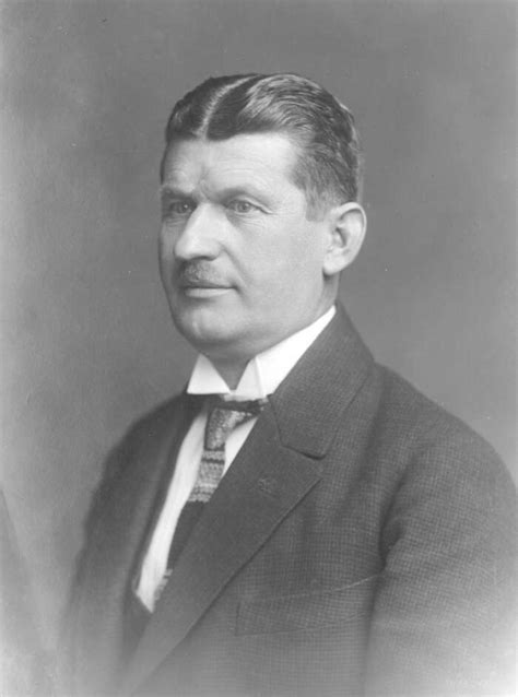 Portrét Tomáša Baťu