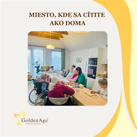 Logo a motto zariadenia Golden Age