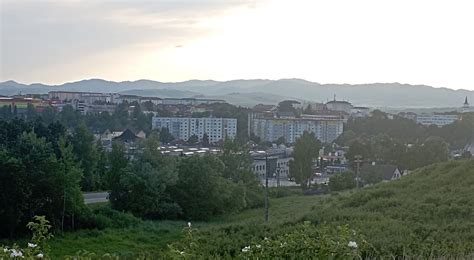 Panoramatický pohľad na Kubínsku hoľu