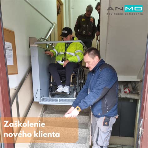 Zdvíhacie zariadenia pre imobilných občanov