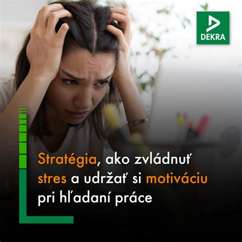 Motivačné faktory pri hľadaní práce