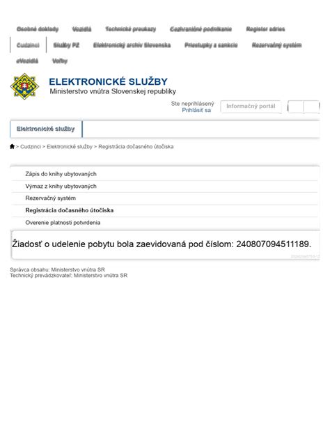 Doklady potrebné pre registráciu oslobodeného vozidla